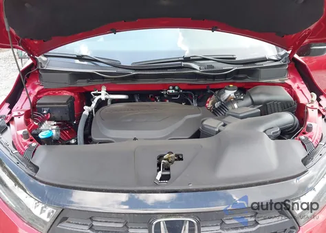 2025 Honda Odyssey Sport-L из США, поврежденный, VIN 5FNRL6H74SB050410